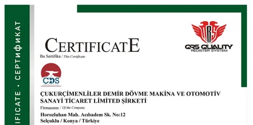 ÇUKURÇİMENLİLER 14001